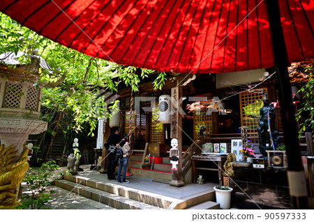福岡縣小郡市如意林寺風光 福岡縣小郡市如意林寺風光 90597333