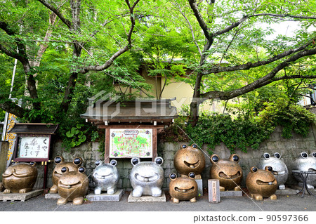 福岡縣小郡市如意林寺風光 福岡縣小郡市如意林寺風光 90597366