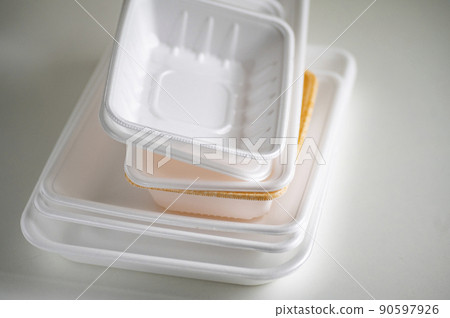 分類資源 垃圾食品托盤 90597926