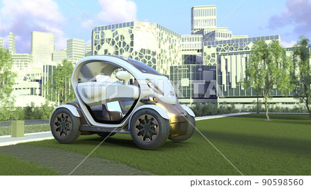 小型電動車 90598560