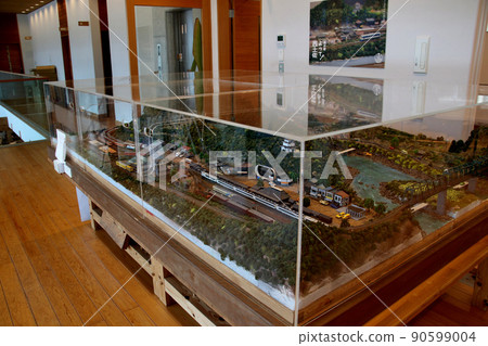 Road Station Yotte Nishitosa 2樓鐵路立體模型 Road Station Yotte Nishitosa 2樓鐵路立體模型 90599004