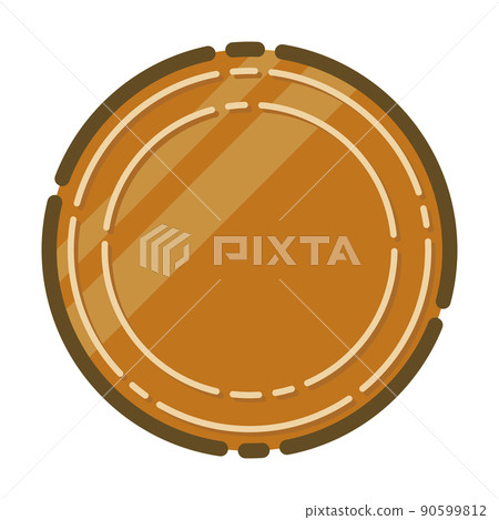 Retro cute bronze medal, coin Retro cute bronze medal, coin 90599812