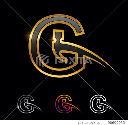 Golden Monogram Hammer Letter G Golden Monogram Hammer Letter G 90600033