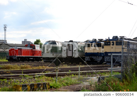 長野綜合車輛中心被拘留的車輛組 長野綜合車輛中心被拘留的車輛組 90600034