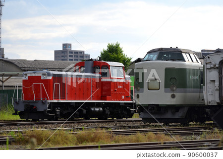 Detained vehicle group at Nagano General Rolling Stock Center Detained vehicle group at Nagano General Rolling Stock Center 90600037