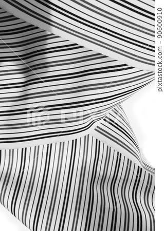 Japanese obi. Stylish horizontal stripes. When tightened, it shows various changes. 90600910