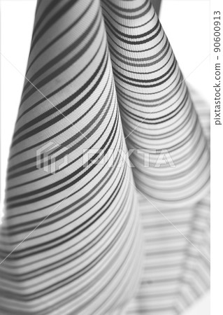 Japanese obi. Stylish horizontal stripes. When tightened, it shows various changes. Japanese obi. Stylish horizontal stripes. When tightened, it shows various changes. 90600913