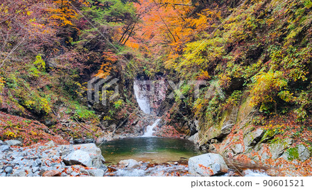 Ojiragawa Canyon (Autumn): Sengabuchi 90601521