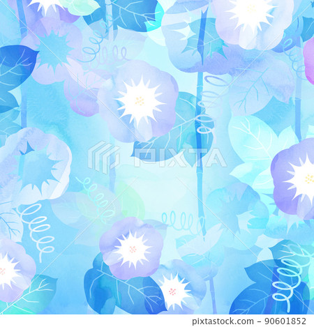 Cool morning glory background 90601852
