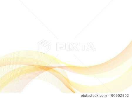 Line curve orange Line curve orange 90602502