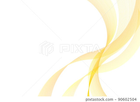 線曲線橙色 線曲線橙色 90602504