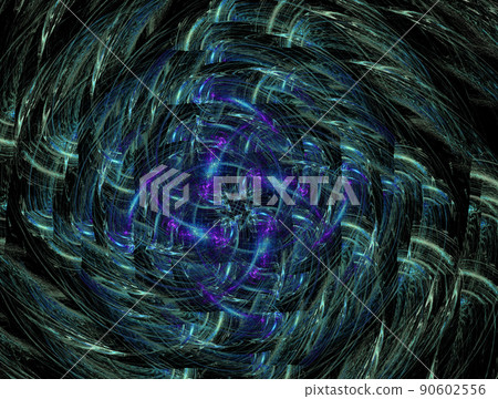 Imaginatory fractal abstract background Image 90602556