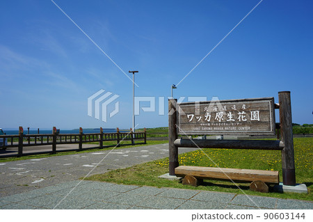 Kitami City, Hokkaido Wakka Wild Flower Garden Kitami City, Hokkaido Wakka Wild Flower Garden 90603144