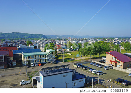 北海道北見市 北見市街景 90603159