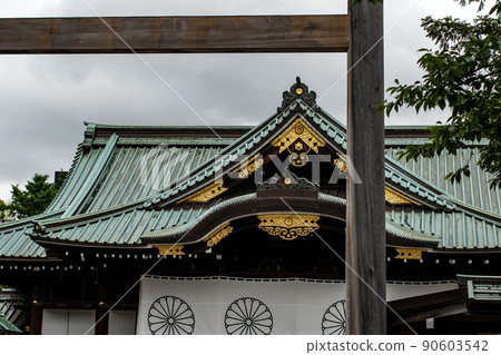 靖國神社 靖國神社 供奉 戰死 首相 供奉 靖國神社 供奉 政治 天皇主殿 菊花冠 90603542