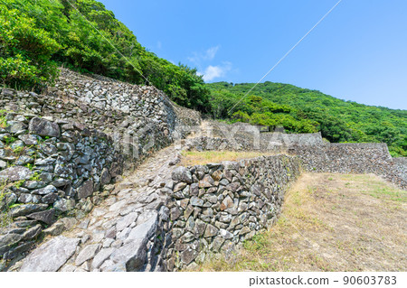 << Ehime Prefecture >> Ishigaki no Sato Sotodomari << Ehime Prefecture >> Ishigaki no Sato Sotodomari 90603783