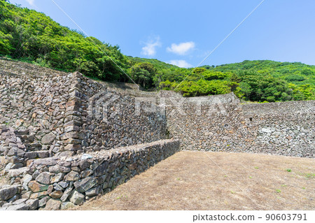 << Ehime Prefecture >> Ishigaki no Sato Sotodomari << Ehime Prefecture >> Ishigaki no Sato Sotodomari 90603791