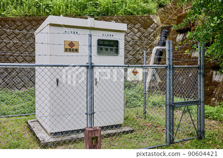 Old substation equipment Old substation equipment 90604421