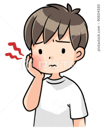 有蛀牙的男孩 90604880