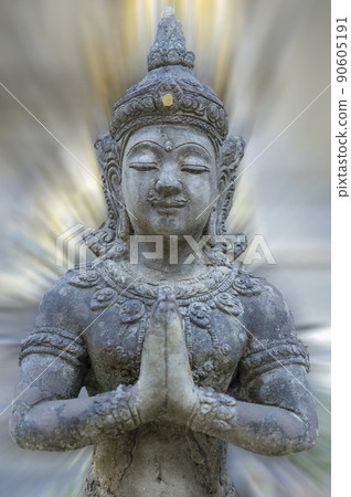 big buddha digital background big buddha digital background 90605191