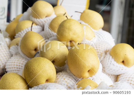 Food and drink, Pears food background stock photo Food and drink, Pears food background stock photo 90605193