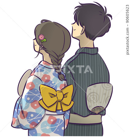男男女女看煙花——有影子 90605623
