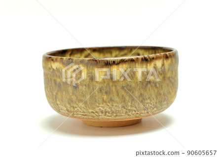 Matcha bowl of Kasama-yaki devitrified kiln 90605657