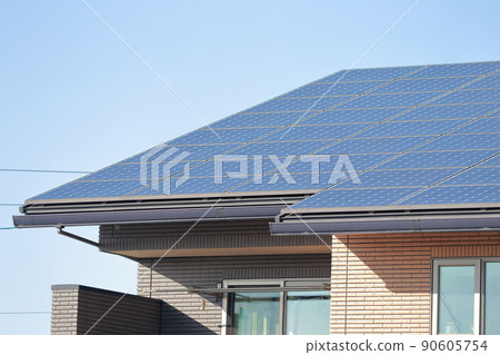 住宅太陽能電池板 90605754