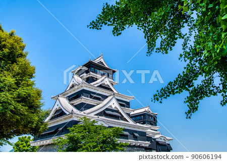 Kumamoto Castle, Kumamoto Prefecture-Tenshukaku and Daiginko- Kumamoto Castle, Kumamoto Prefecture-Tenshukaku and Daiginko- 90606194