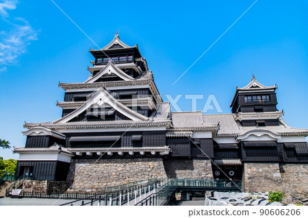 Kumamoto Prefecture Kumamoto Castle-Tokubetsushi- 90606206