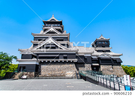 Kumamoto Prefecture Kumamoto Castle-Tokubetsushi- Kumamoto Prefecture Kumamoto Castle-Tokubetsushi- 90606210