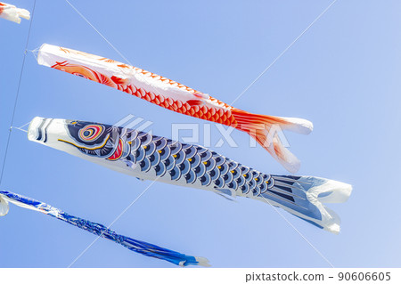 鯉魚旗遊在藍天 3 90606605
