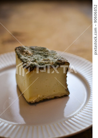 French Corsica cheese aged with herbs and spices French Corsica cheese aged with herbs and spices 90606852