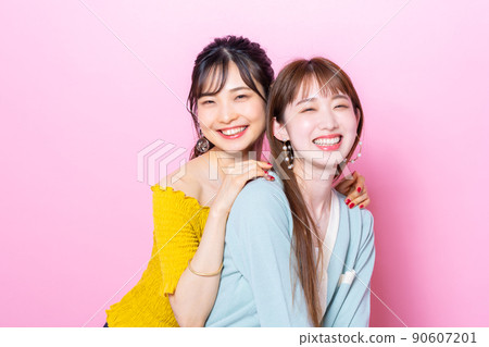 年輕女性的美麗 年輕女性的美麗 90607201