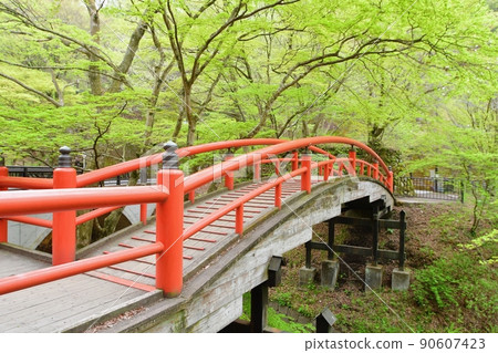 Ikaho Onsen Kawaga Bridge Ikaho Onsen Kawaga Bridge 90607423