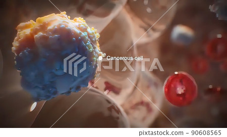 cancer cells into the bloodstream cancer cells into the bloodstream 90608565