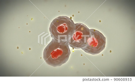Cell Division or Cloning Cells 90608933
