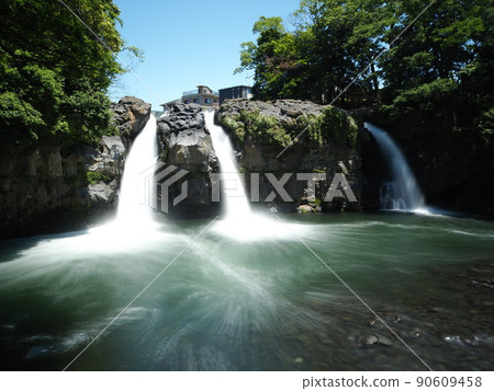 靜岡縣五龍之瀧(慢快門)五月 靜岡縣五龍之瀧(慢快門)五月 90609458