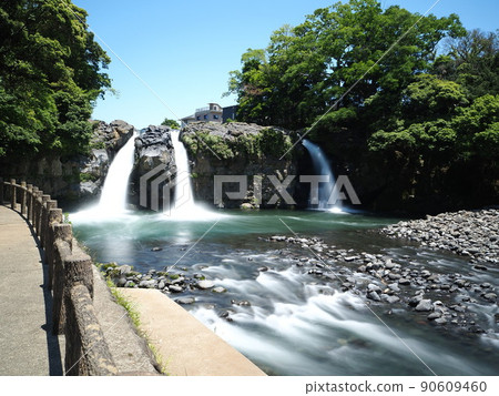 靜岡縣五龍之瀧(慢快門)五月 靜岡縣五龍之瀧(慢快門)五月 90609460