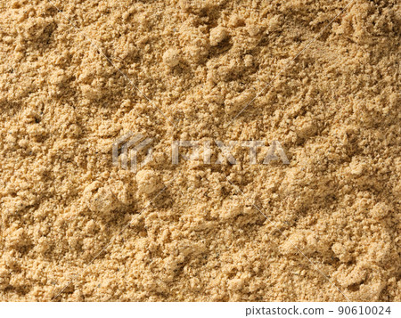 Ginger root powder condiment background, used as a spice in cooking. Organic food Ginger root powder condiment background, used as a spice in cooking. Organic food 90610024