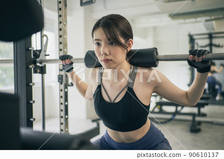 健身房訓練 90610137