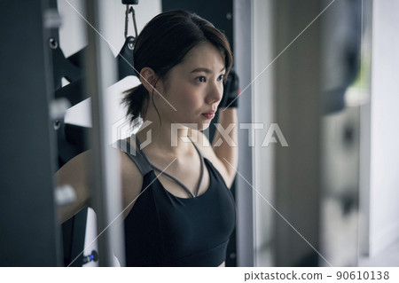 健身房訓練 90610138