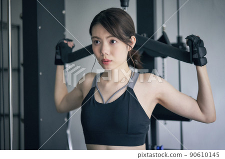 Gym training Gym training 90610145