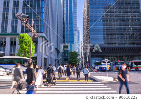 "Tokyo" The center of the Japanese economy · Otemachi 90610222