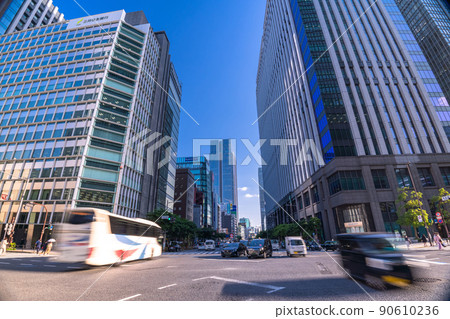 《東京》八重洲街景・東京站前 90610236