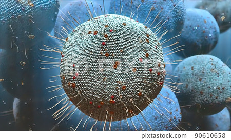 Cell structure and components, mitochondria, nucleus and cytoplasm Cell structure and components, mitochondria, nucleus and cytoplasm 90610658