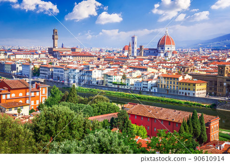 Florence, Tuscany, Italy, Duomo Santa Maria del Fiori 90610914
