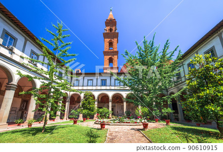 Florence, Italy - Basilica di Santo Spirito, Tuscany religious architecture 90610915