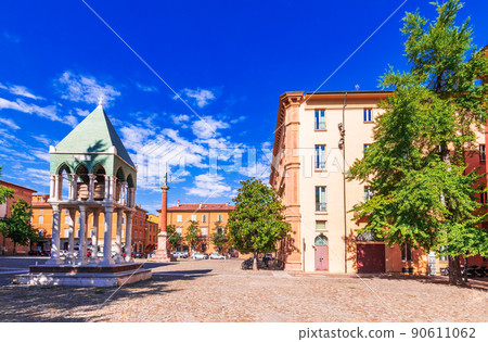 Bologna, Italy - Famous red city of Emilia-Romagna region Bologna, Italy - Famous red city of Emilia-Romagna region 90611062
