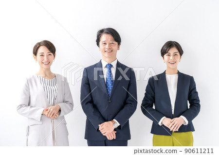 商務人士微笑肖像 90611211